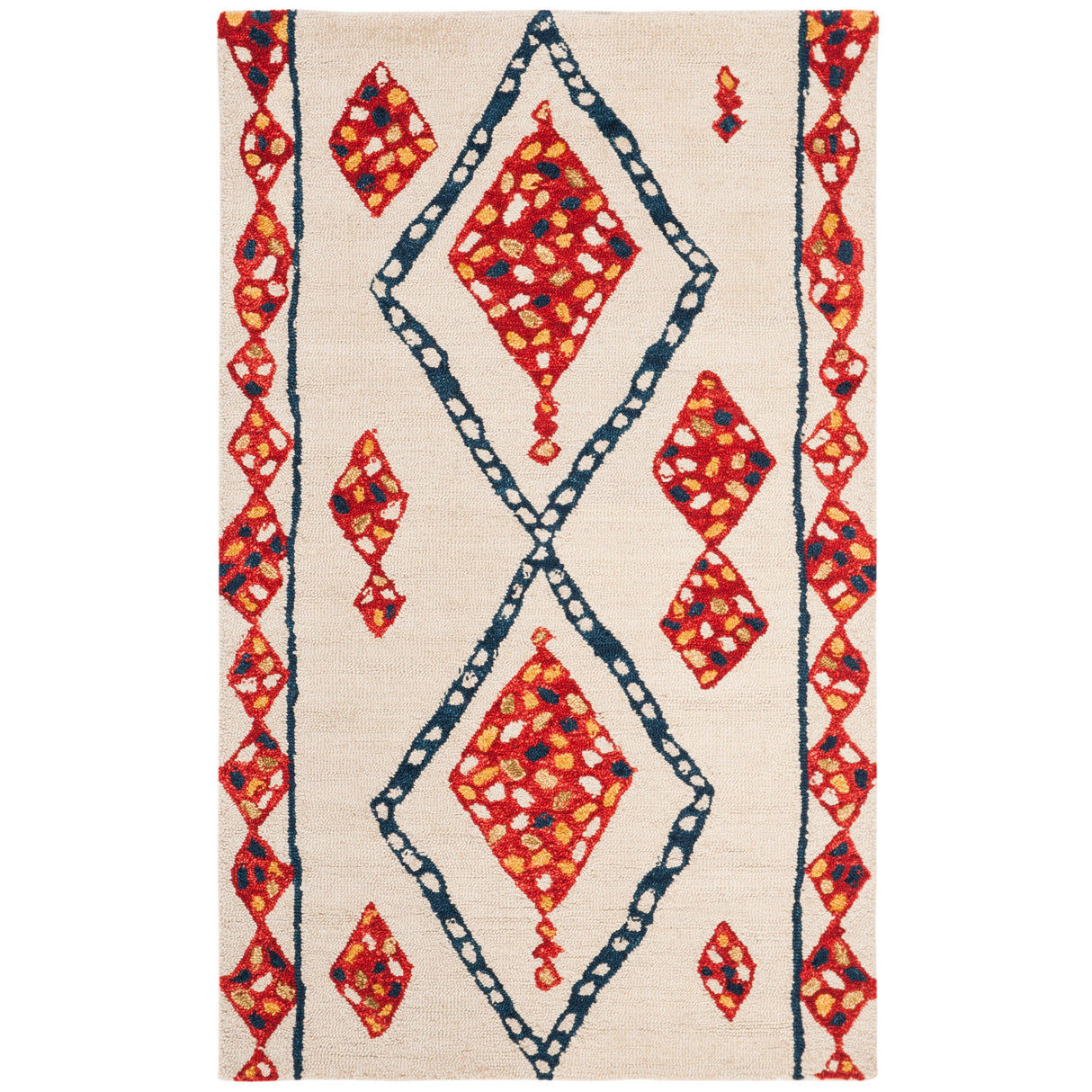 SAFAVIEH Handmade Aspen Radana Boho Tribal Wool Rug