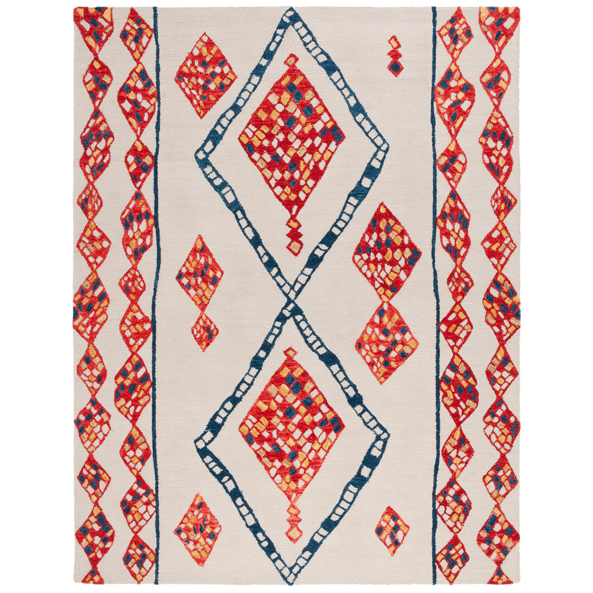 SAFAVIEH Handmade Aspen Radana Boho Tribal Wool Rug