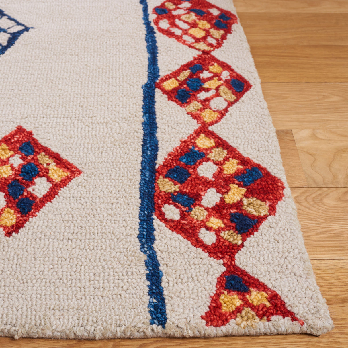 SAFAVIEH Handmade Aspen Radana Boho Tribal Wool Rug