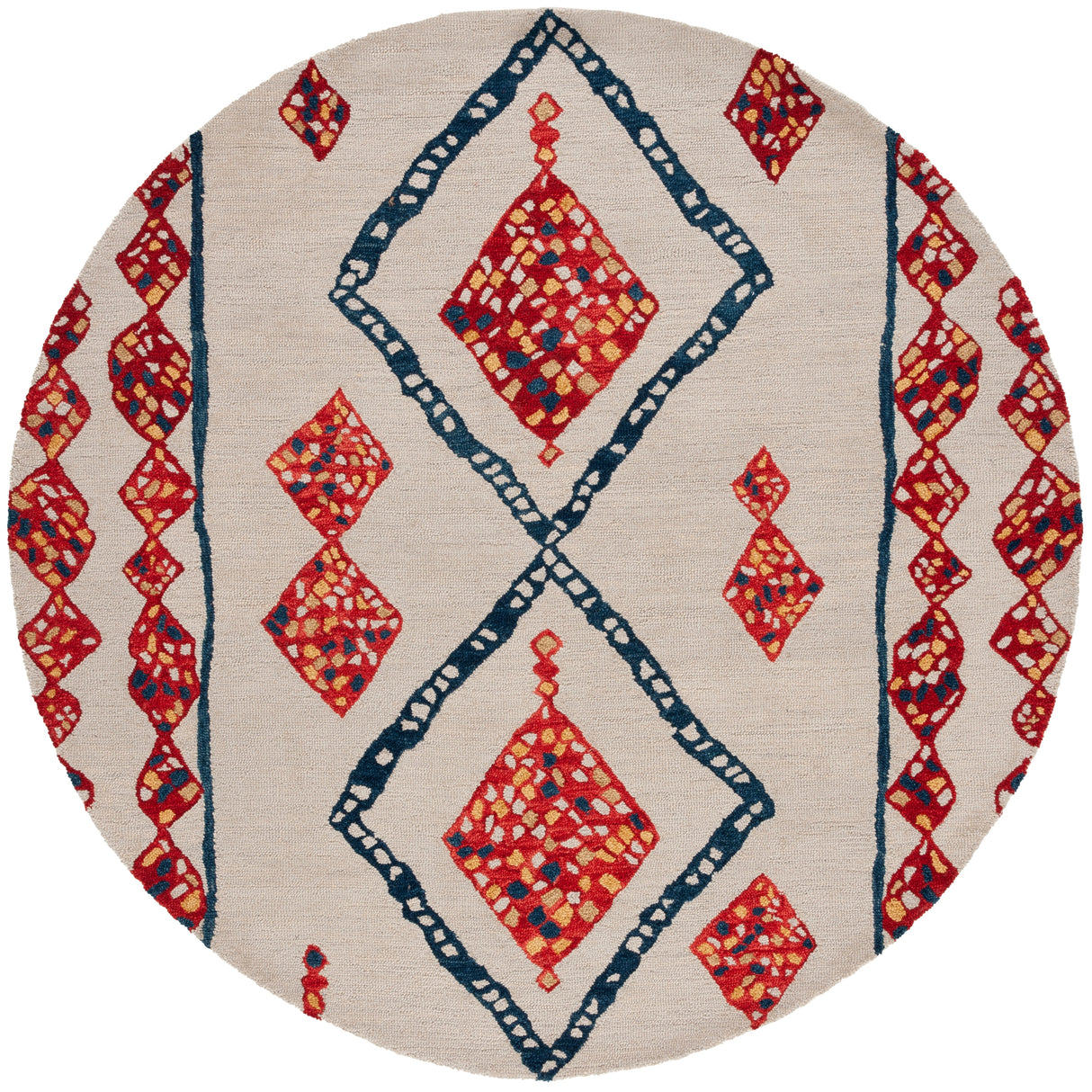 SAFAVIEH Handmade Aspen Radana Boho Tribal Wool Rug