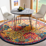 SAFAVIEH Handmade Aspen Reemtdine Boho Tribal Wool Rug