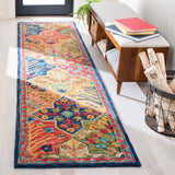 SAFAVIEH Handmade Aspen Reemtdine Boho Tribal Wool Rug