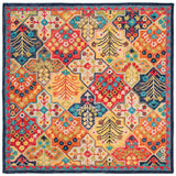 SAFAVIEH Handmade Aspen Reemtdine Boho Tribal Wool Rug