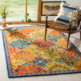 SAFAVIEH Handmade Aspen Reemtdine Boho Tribal Wool Rug