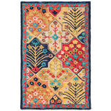 SAFAVIEH Handmade Aspen Reemtdine Boho Tribal Wool Rug