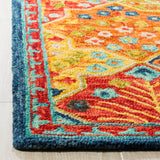 SAFAVIEH Handmade Aspen Reemtdine Boho Tribal Wool Rug