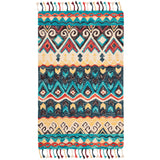 SAFAVIEH Handmade Aspen Regien Boho Tribal Wool Rug