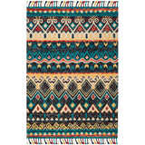 SAFAVIEH Handmade Aspen Regien Boho Tribal Wool Rug