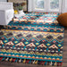 SAFAVIEH Handmade Aspen Regien Boho Tribal Wool Rug