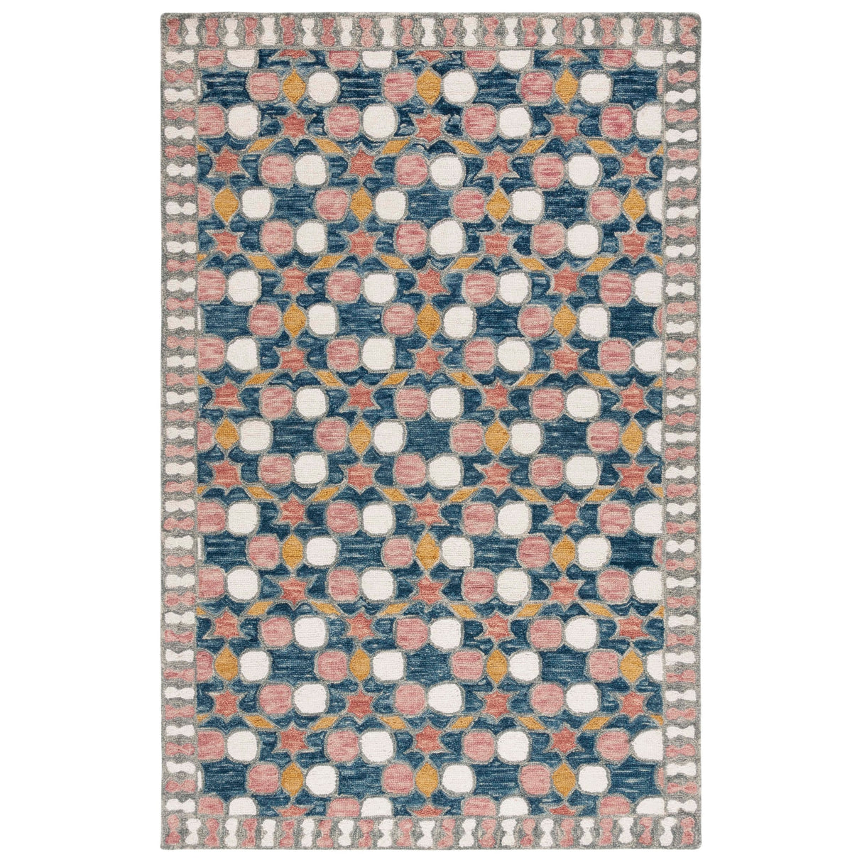 SAFAVIEH Handmade Aspen Sampana Boho Wool Rug