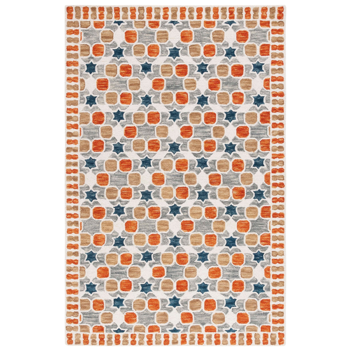 SAFAVIEH Handmade Aspen Sampana Boho Wool Rug