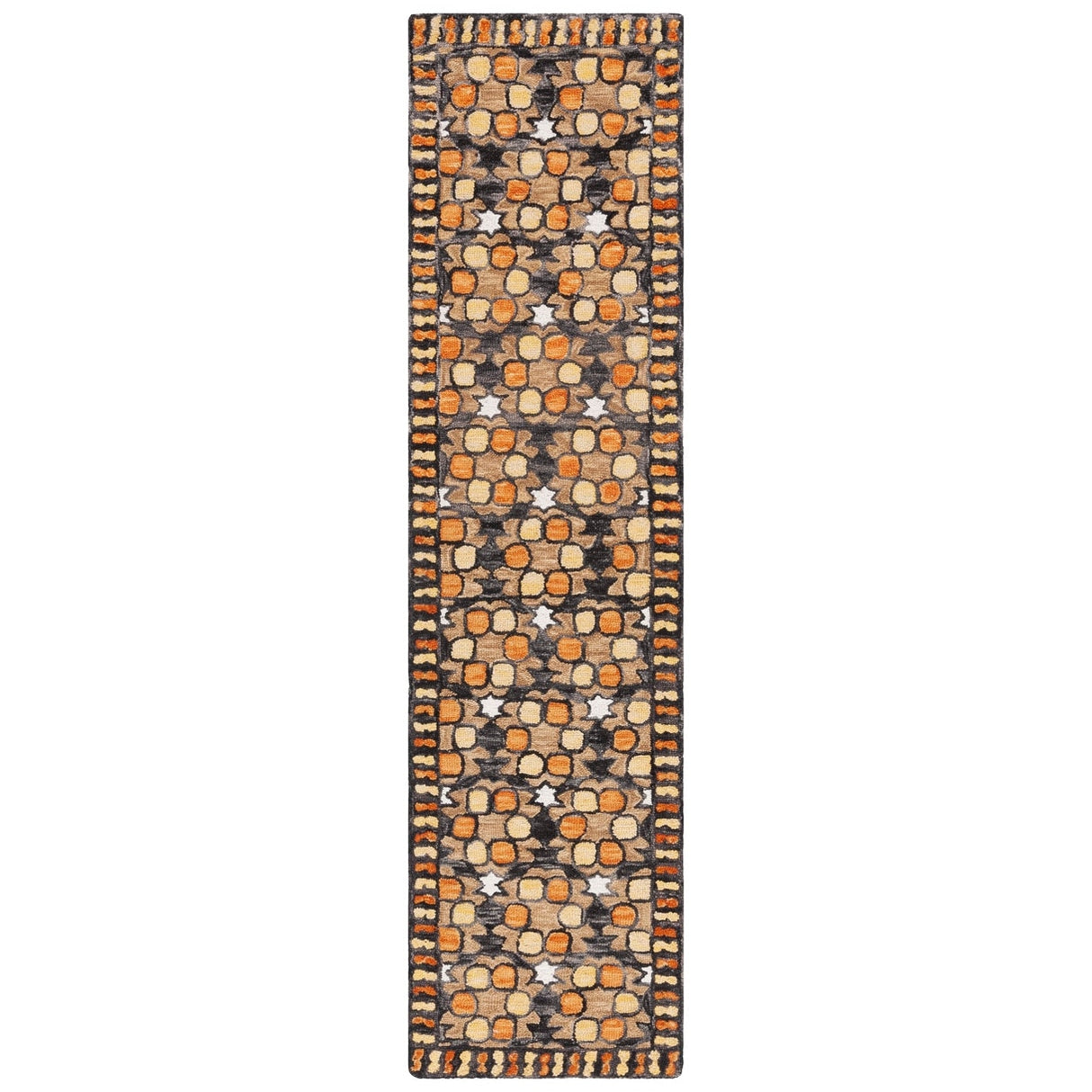 SAFAVIEH Handmade Aspen Sampana Boho Wool Rug