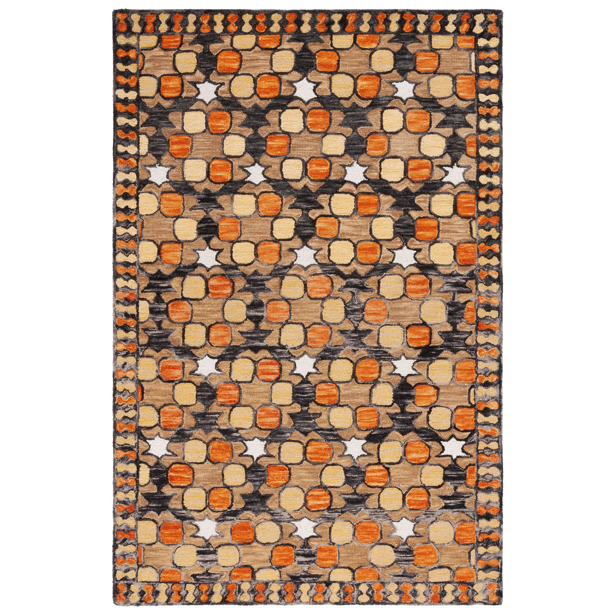 SAFAVIEH Handmade Aspen Sampana Boho Wool Rug