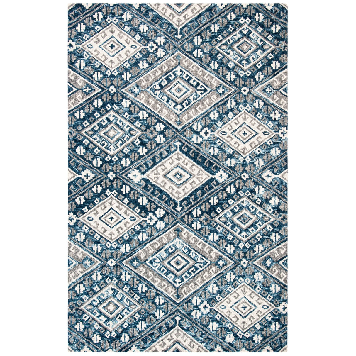 SAFAVIEH Handmade Aspen Stelka Boho Tribal Wool Rug