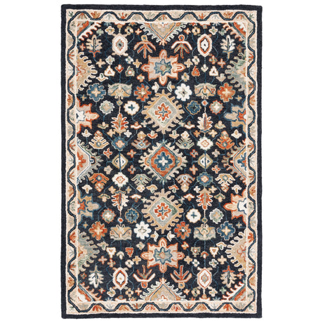 SAFAVIEH Handmade Aspen Thinh Boho Wool Rug