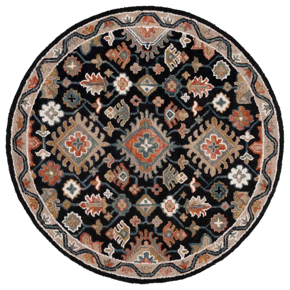 SAFAVIEH Handmade Aspen Thinh Boho Wool Rug