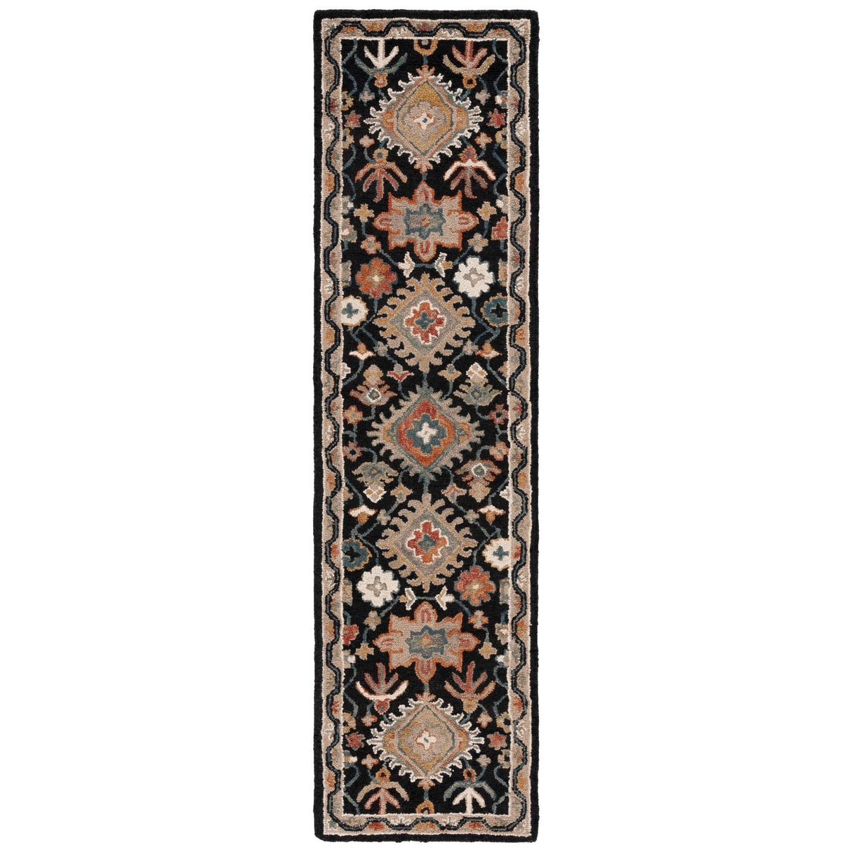 SAFAVIEH Handmade Aspen Thinh Boho Wool Rug