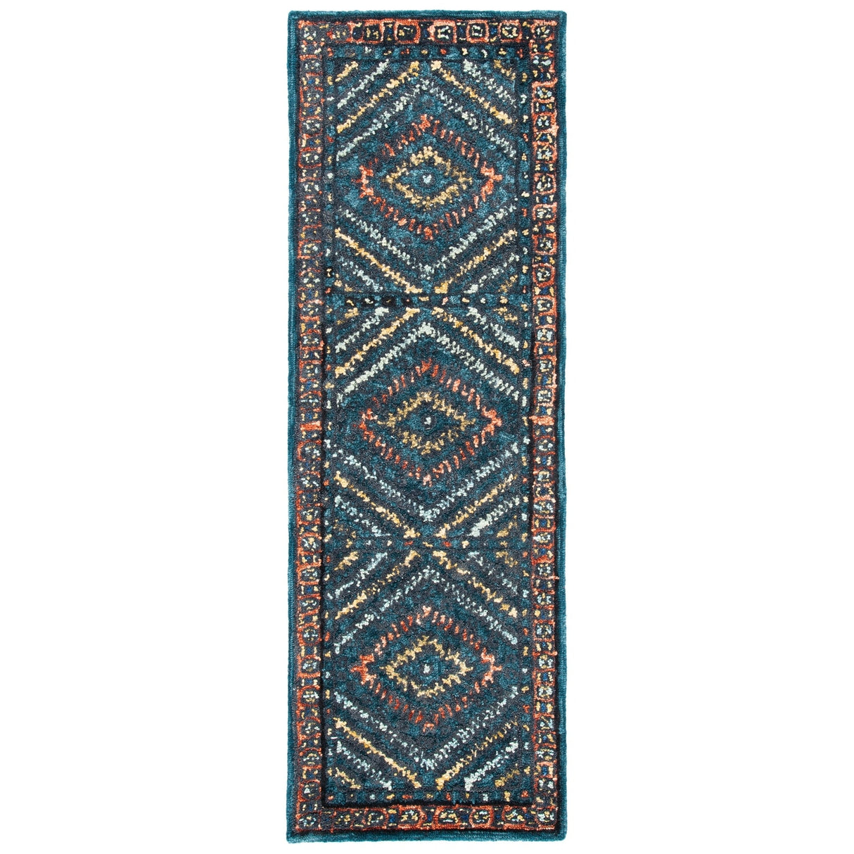 SAFAVIEH Handmade Aspen Wubbine Moroccan Boho Wool Rug