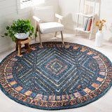 SAFAVIEH Handmade Aspen Wubbine Moroccan Boho Wool Rug