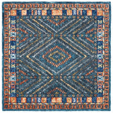 SAFAVIEH Handmade Aspen Wubbine Moroccan Boho Wool Rug