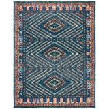 SAFAVIEH Handmade Aspen Wubbine Moroccan Boho Wool Rug