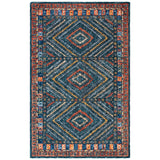 SAFAVIEH Handmade Aspen Wubbine Moroccan Boho Wool Rug