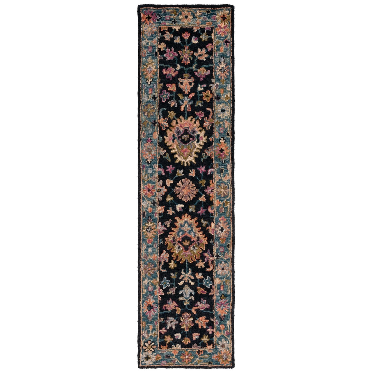 SAFAVIEH Handmade Aspen Yoheved Boho Wool Rug