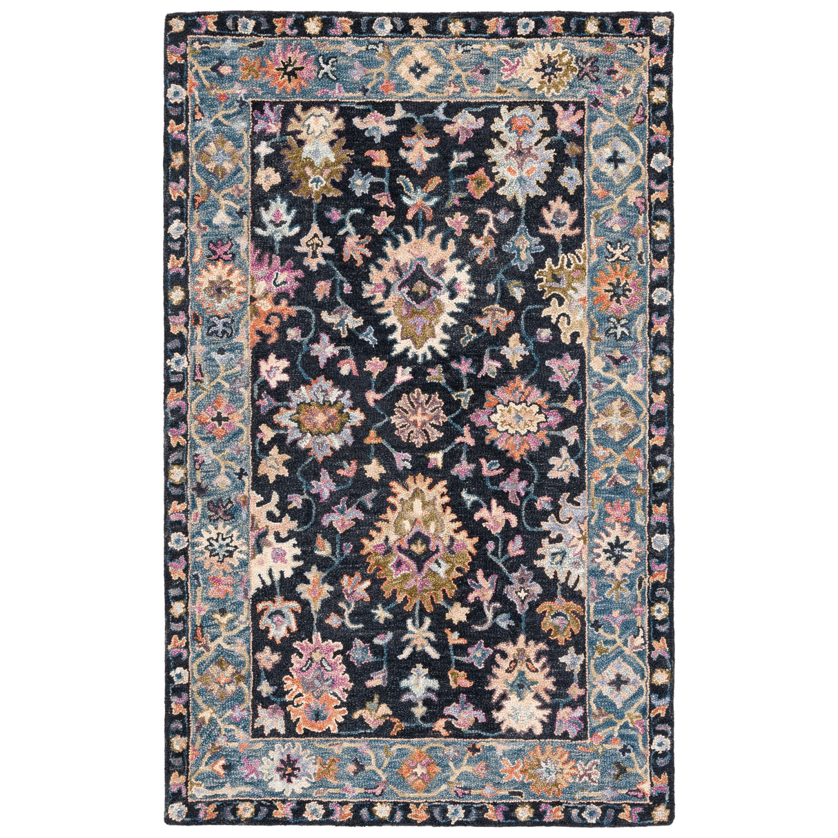 SAFAVIEH Handmade Aspen Yoheved Boho Wool Rug