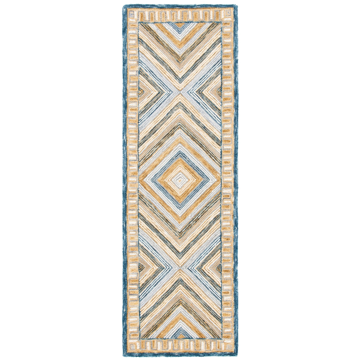 SAFAVIEH Handmade Aspen Zhitinja Boho Tribal Wool Rug