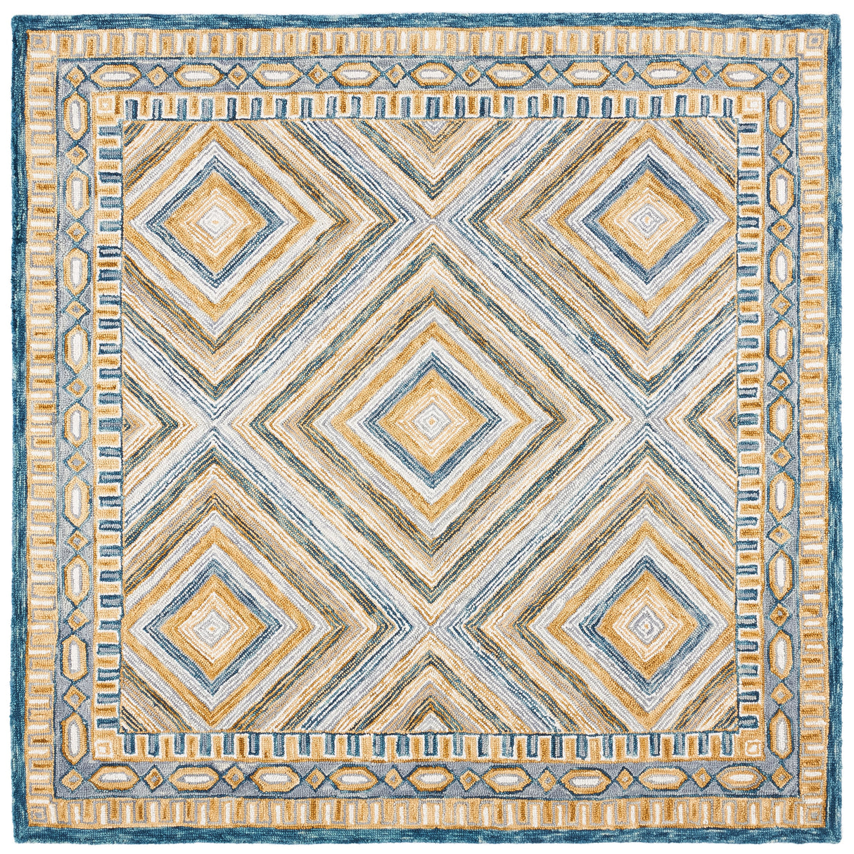 SAFAVIEH Handmade Aspen Zhitinja Boho Tribal Wool Rug