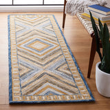 SAFAVIEH Handmade Aspen Zhitinja Boho Tribal Wool Rug