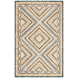 SAFAVIEH Handmade Aspen Zhitinja Boho Tribal Wool Rug