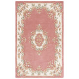 SAFAVIEH Handmade Aubusson Hale Traditional Wool Rug.