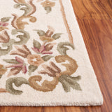 SAFAVIEH Handmade Aubusson Hale Traditional Wool Rug.