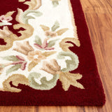 SAFAVIEH Handmade Aubusson Hale Traditional Wool Rug.