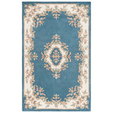 SAFAVIEH Handmade Aubusson Hale Traditional Wool Rug.