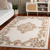 SAFAVIEH Handmade Aubusson Hale Traditional Wool Rug.