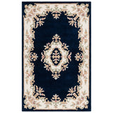 SAFAVIEH Handmade Aubusson Hale Traditional Wool Rug.