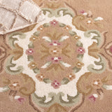 SAFAVIEH Handmade Aubusson Hale Traditional Wool Rug.