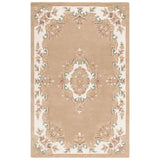 SAFAVIEH Handmade Aubusson Hale Traditional Wool Rug.