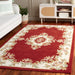 SAFAVIEH Handmade Aubusson Hale Traditional Wool Rug.