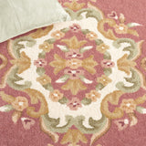 SAFAVIEH Handmade Aubusson Hale Traditional Wool Rug.