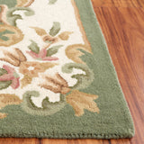 SAFAVIEH Handmade Aubusson Hale Traditional Wool Rug.