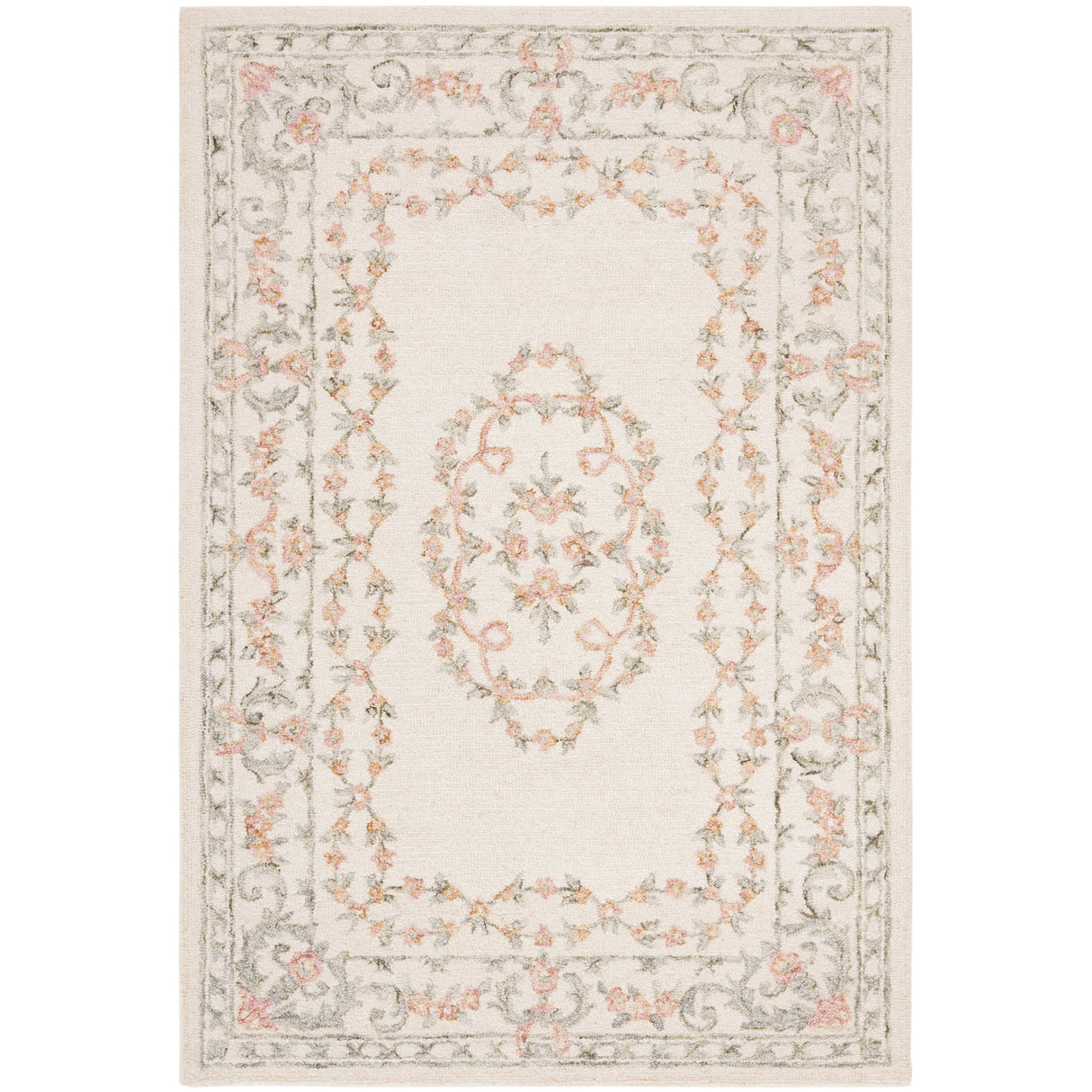 SAFAVIEH Handmade Aubusson Zavastia Traditional Oriental Wool Rug