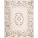 SAFAVIEH Handmade Aubusson Zavastia Traditional Oriental Wool Rug