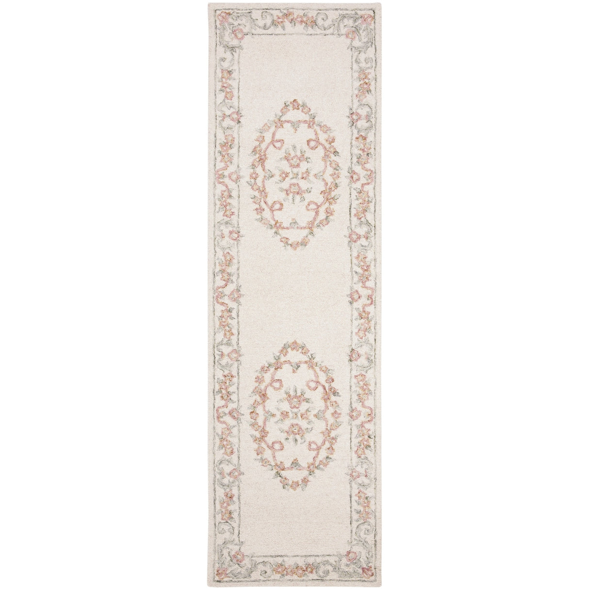 SAFAVIEH Handmade Aubusson Zavastia Traditional Oriental Wool Rug