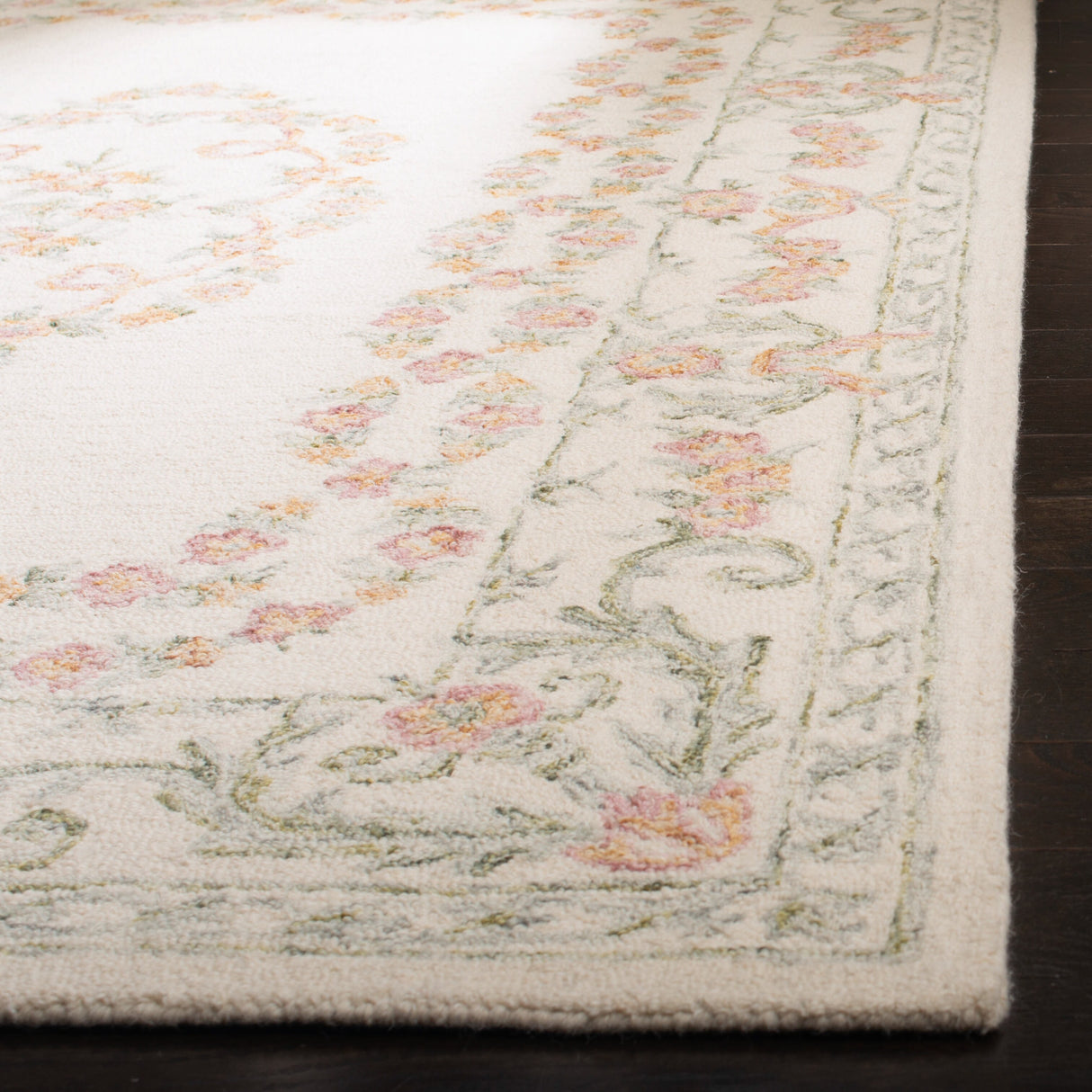 SAFAVIEH Handmade Aubusson Zavastia Traditional Oriental Wool Rug