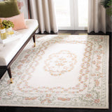 SAFAVIEH Handmade Aubusson Zavastia Traditional Oriental Wool Rug