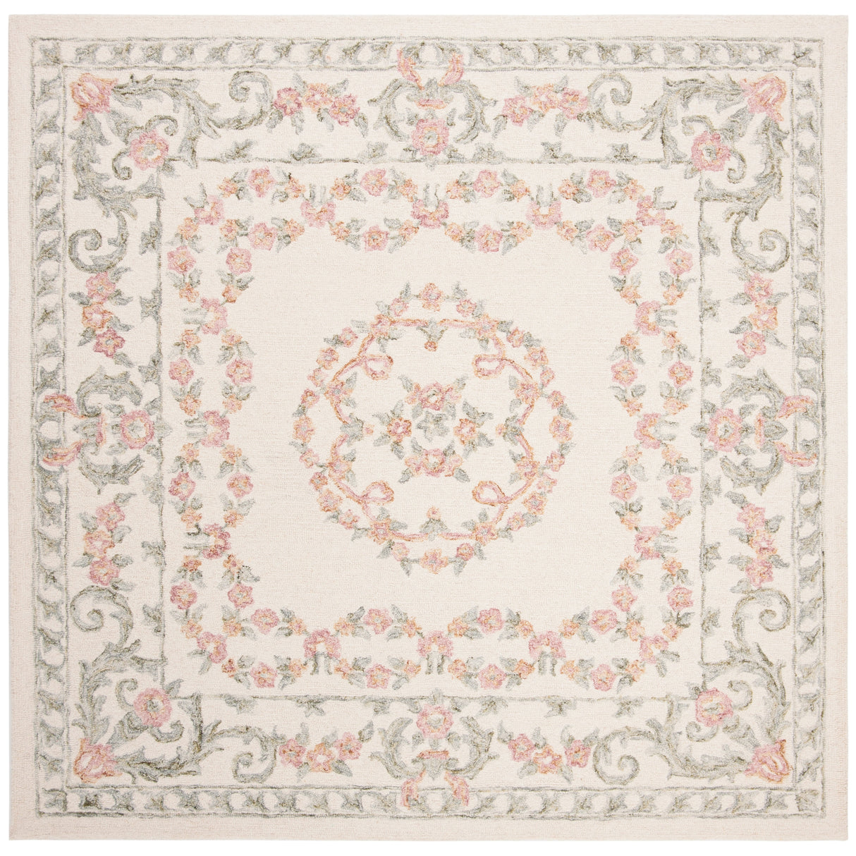 SAFAVIEH Handmade Aubusson Zavastia Traditional Oriental Wool Rug