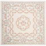 SAFAVIEH Handmade Aubusson Zavastia Traditional Oriental Wool Rug